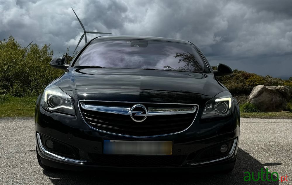 2016' Opel Insignia 2.0 Cdti Cosmo S/S photo #3