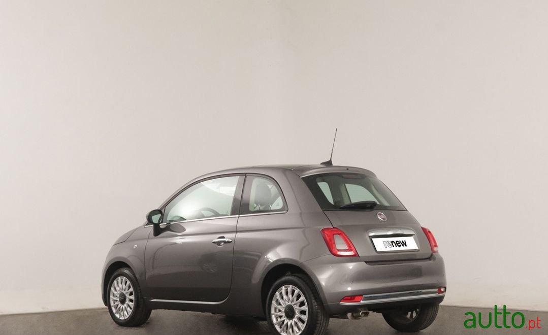 2018' Fiat 500 photo #3