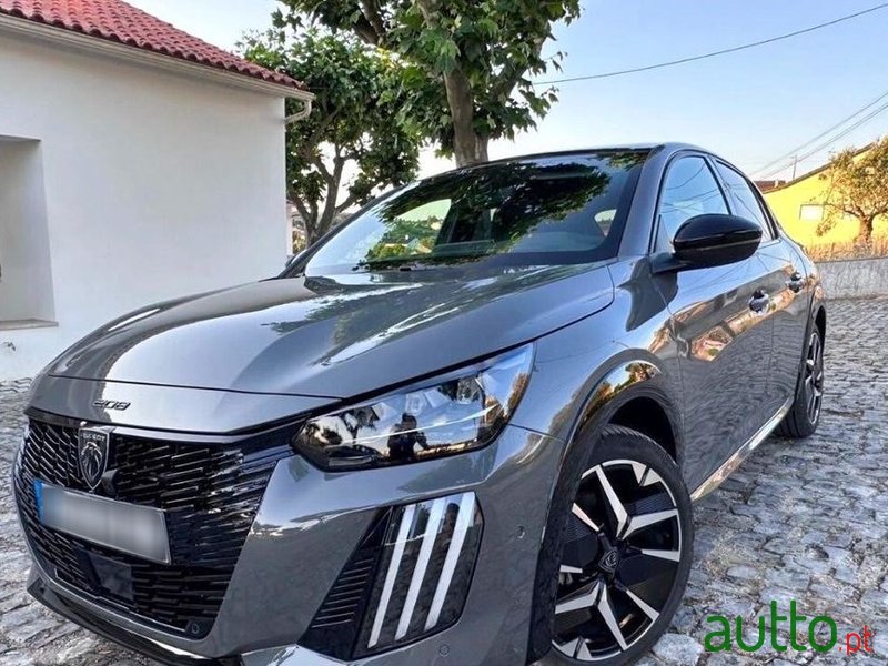 2024' Peugeot e-208 51 Kwh Gt photo #2