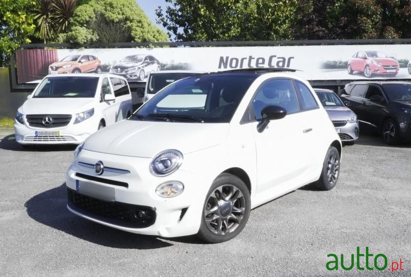 2021' Fiat 500 photo #1