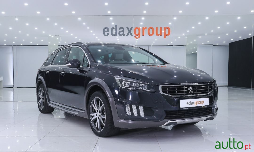 2014' Peugeot 508-Rxh photo #1