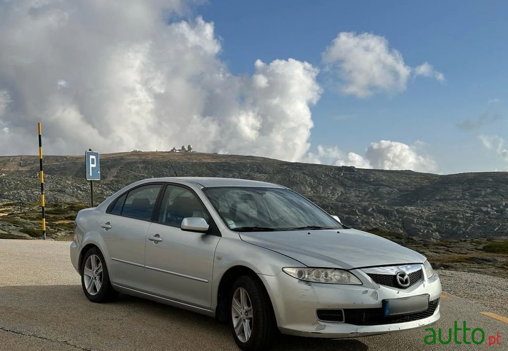 2007' Mazda 6 Sw photo #2