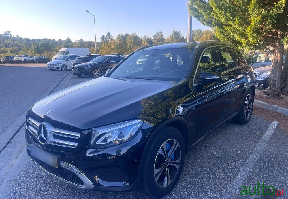 2017' Mercedes-Benz Classe Glc E 4-Matic photo #6