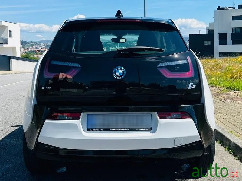 2017' BMW i3 (94 Ah) photo #5