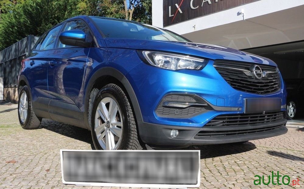 2019' Opel Grandland X photo #1