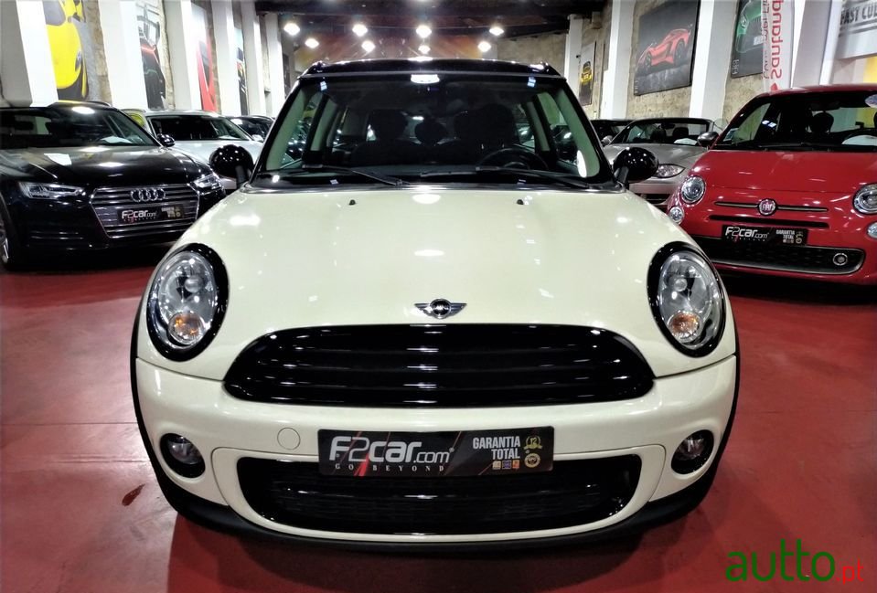 2014' MINI Clubman photo #2