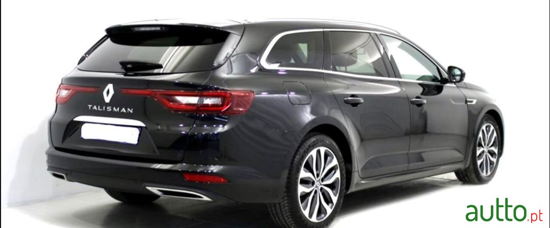 2017' Renault Talisman Sport Tourer photo #2