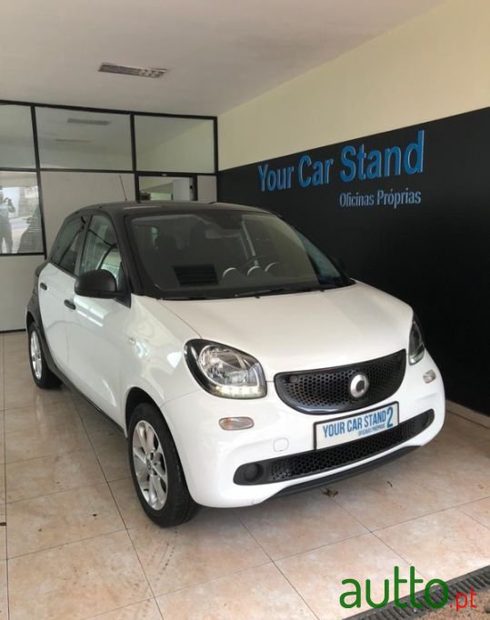 2018' Smart Forfour photo #2