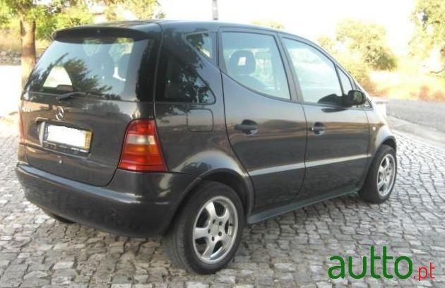 1999' Mercedes-Benz A-140 Classic photo #1