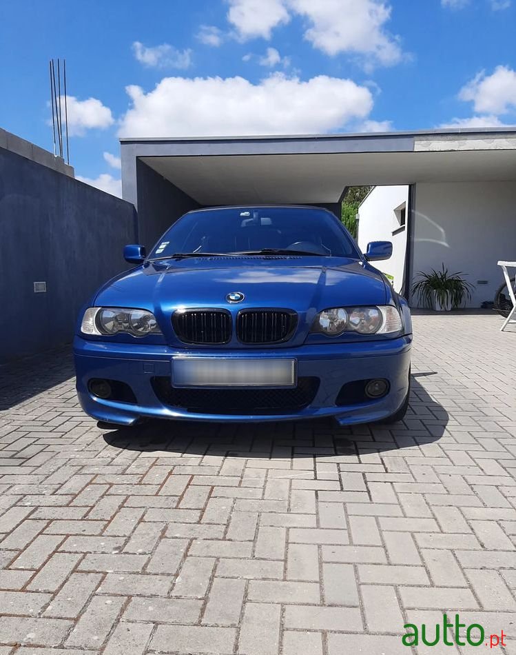 2002' BMW 318 Ci Cabrio photo #2