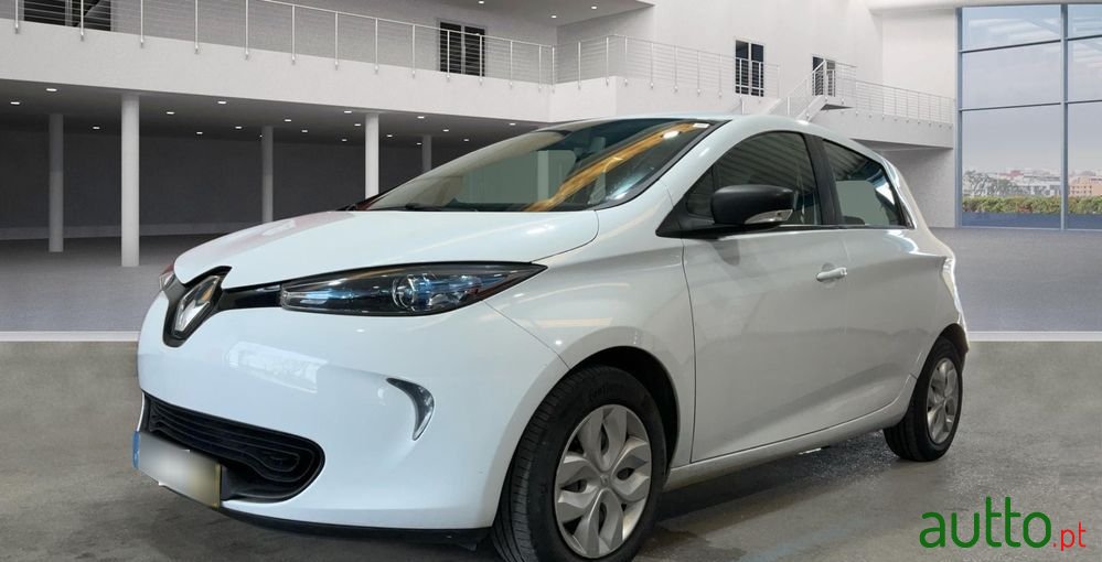 2018' Renault Zoe (C/ Bateria) Life photo #1