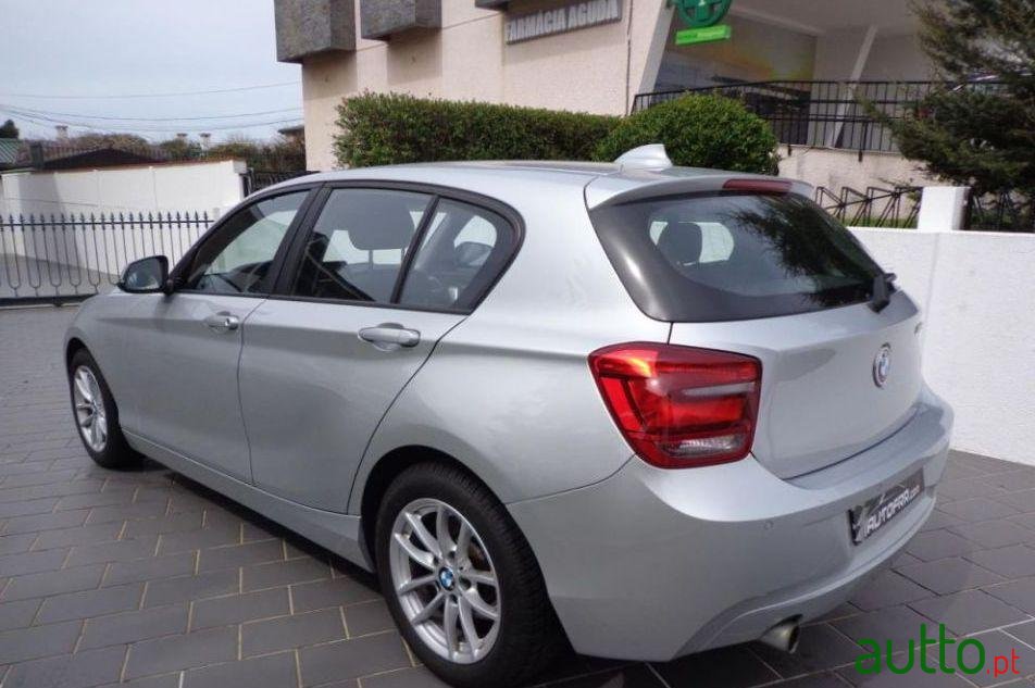 2013' BMW 116 D 109G photo #2