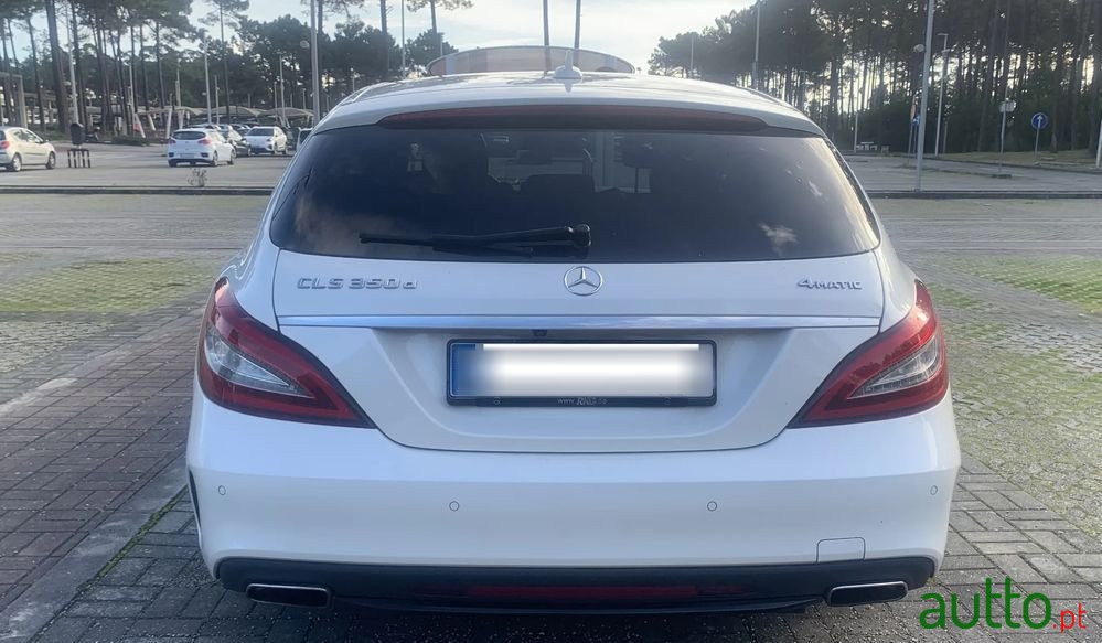 2017' Mercedes-Benz CLS 350 photo #2