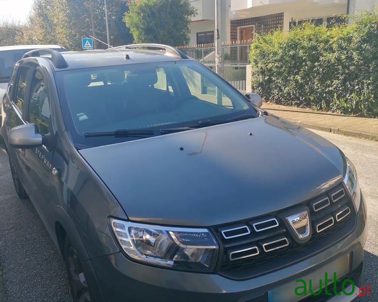 2018' Dacia Logan Mcv photo #1