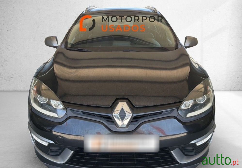 2016' Renault Mégane Sport Tourer photo #2