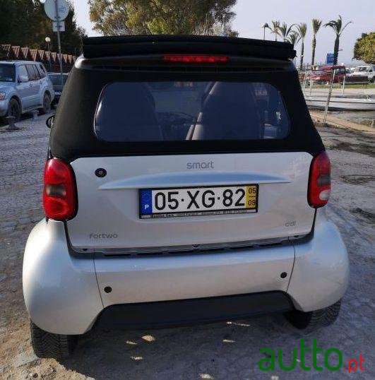 2005' Smart Fortwo Pulse Cabrio photo #1