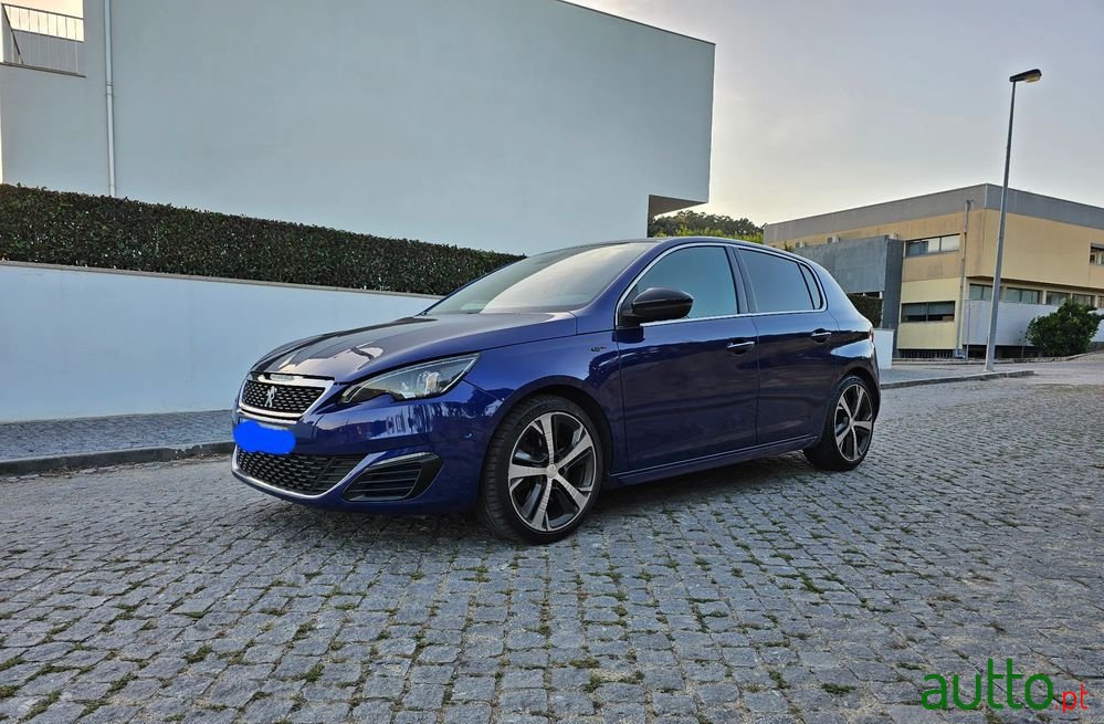 2015' Peugeot 308 1.6 E-Thp Gt photo #1