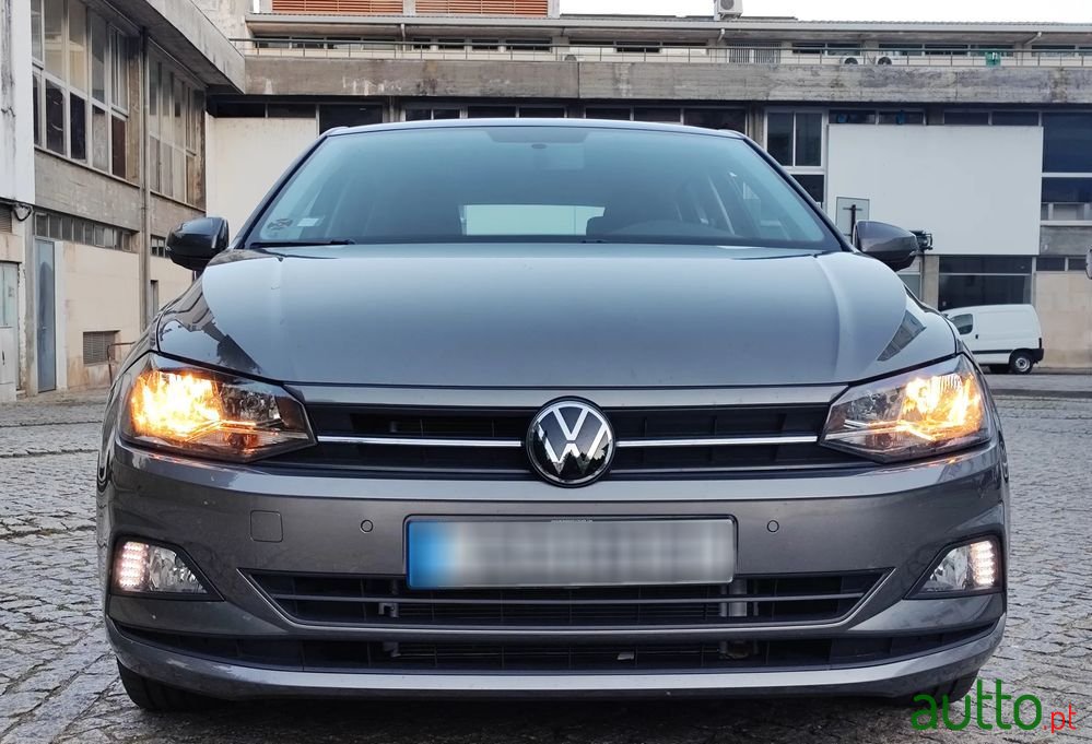 2021' Volkswagen Polo photo #1
