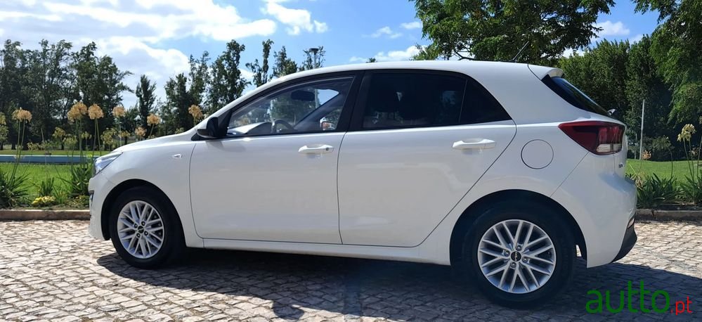 2022' Kia Rio 1.2 Cvvt Dynamic photo #4