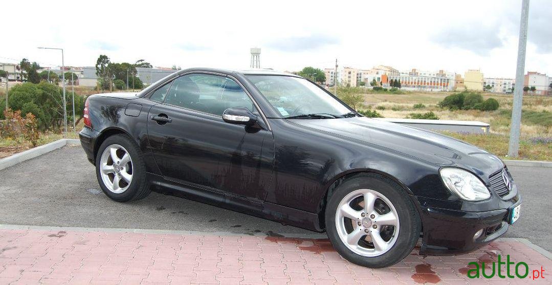 2000' Mercedes-Benz Slk-200 photo #1