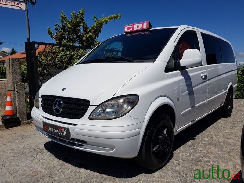 2007' Mercedes-Benz Vito photo #2