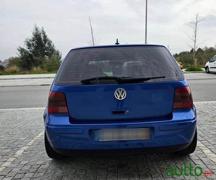 2000' Volkswagen Golf 1.9 Tdi Highline photo #3