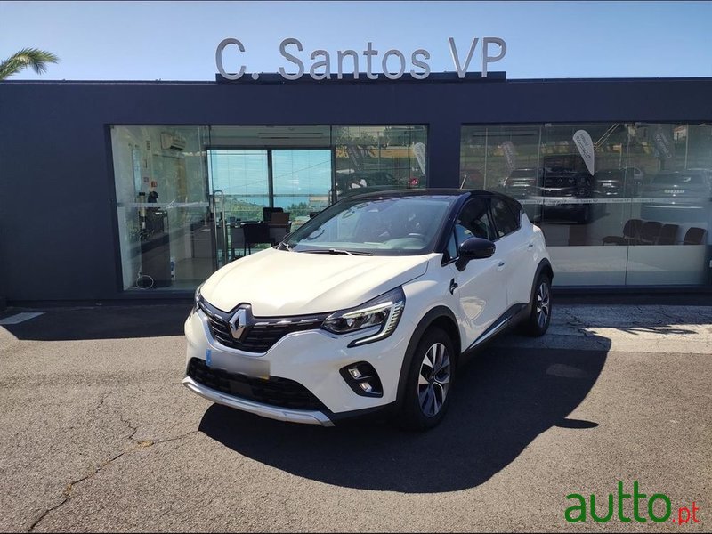 2020' Renault Captur 1.0 Tce Exclusive photo #1