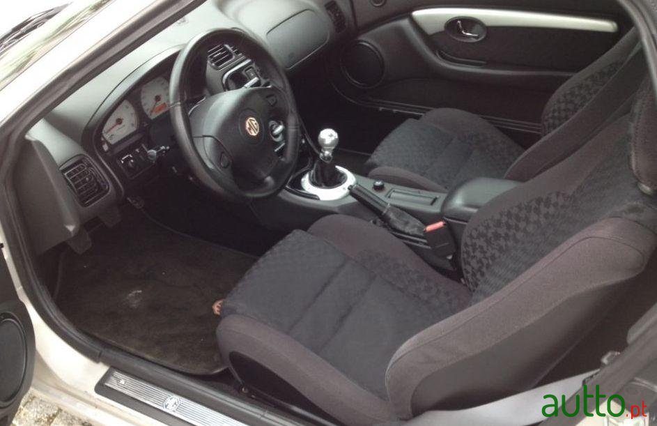 2001' MG Mgf photo #3