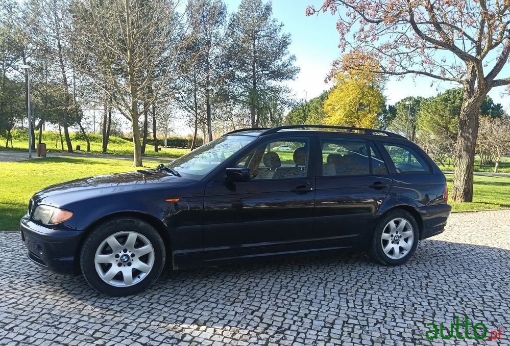 2004' BMW Série 3 D photo #1
