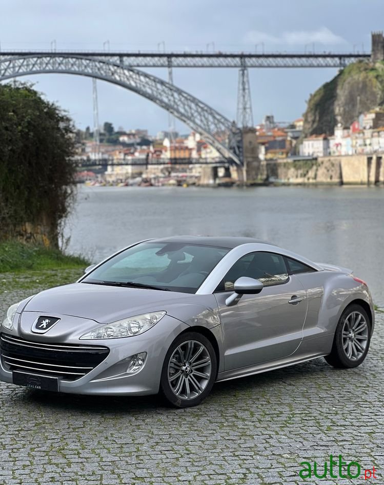 2012' Peugeot RCZ 1.6 155 Thp photo #1