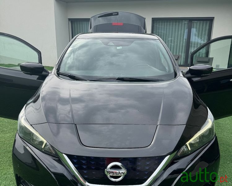 2018' Nissan Leaf 40 Kwh Visia photo #3