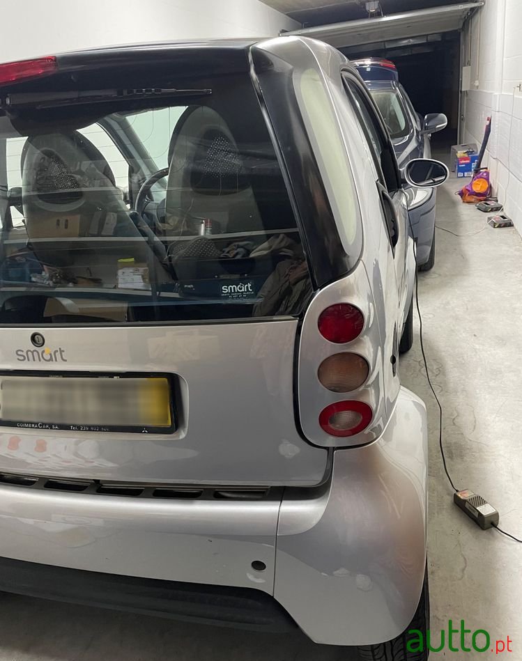 2001' Smart Fortwo Pure 50 photo #3