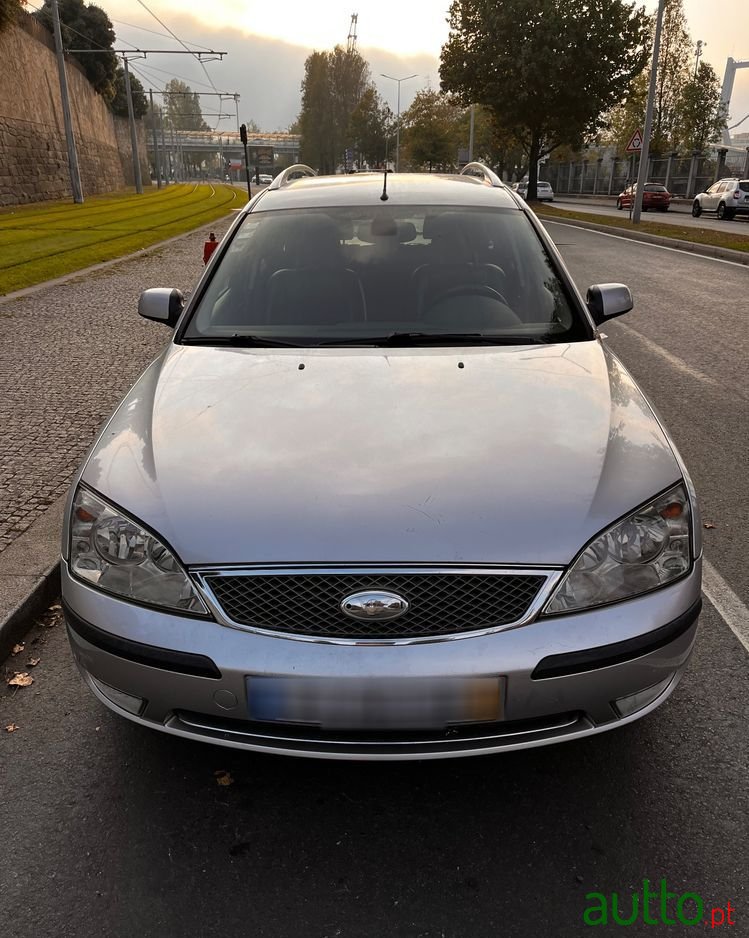 2005' Ford Mondeo Sw photo #6