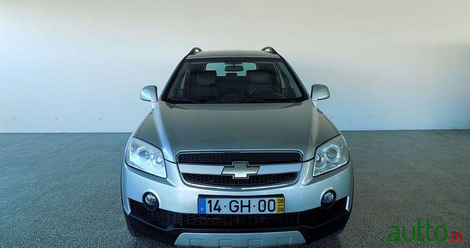 2008' Chevrolet Captiva photo #2