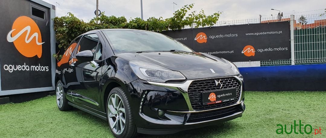 2018' DS Automobiles Ds3 photo #4