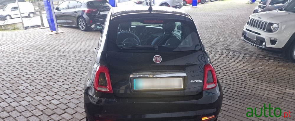 2022' Fiat 500 1.0 Hybrid Club photo #4