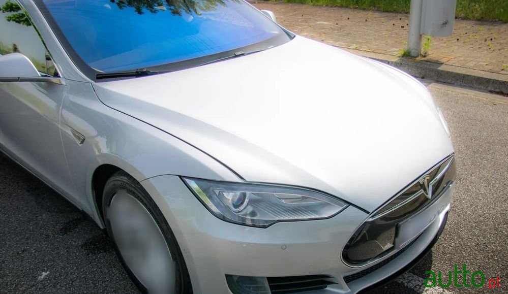 2016' Tesla Model S 70D Awd photo #4