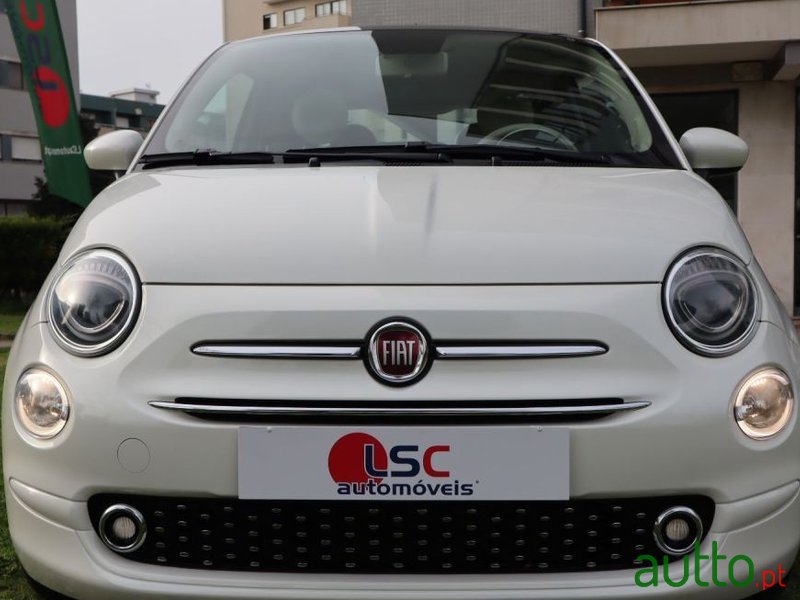 2019' Fiat 500 photo #3