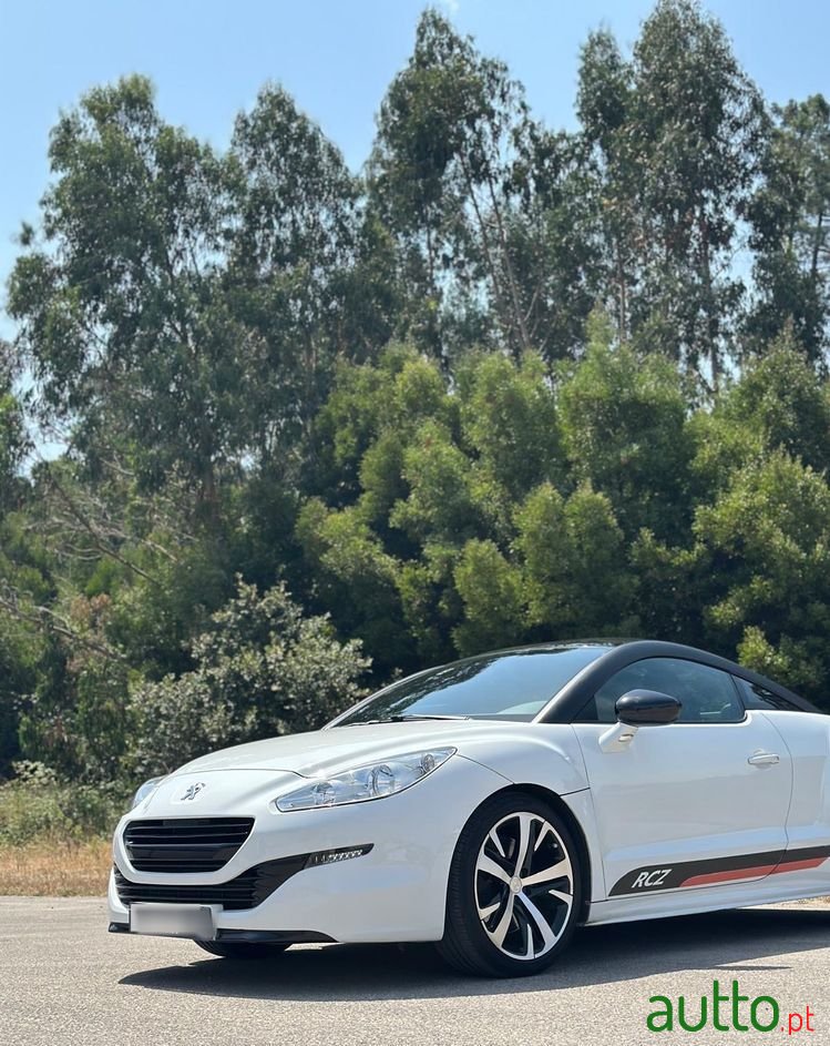 2013' Peugeot RCZ 1.6 Thp photo #3