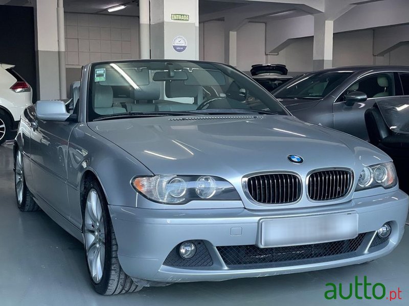 2003' BMW Série 3 Ci Cabrio Sport photo #1