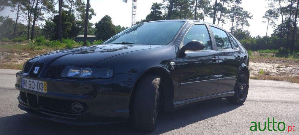 2006' SEAT Leon Fr photo #2