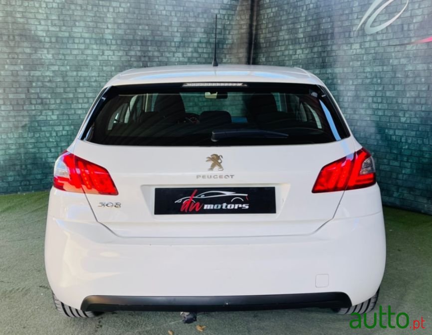 2018' Peugeot 308 photo #4