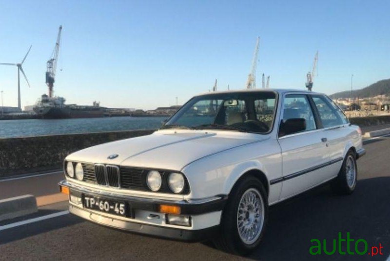 1986' BMW 316 photo #4