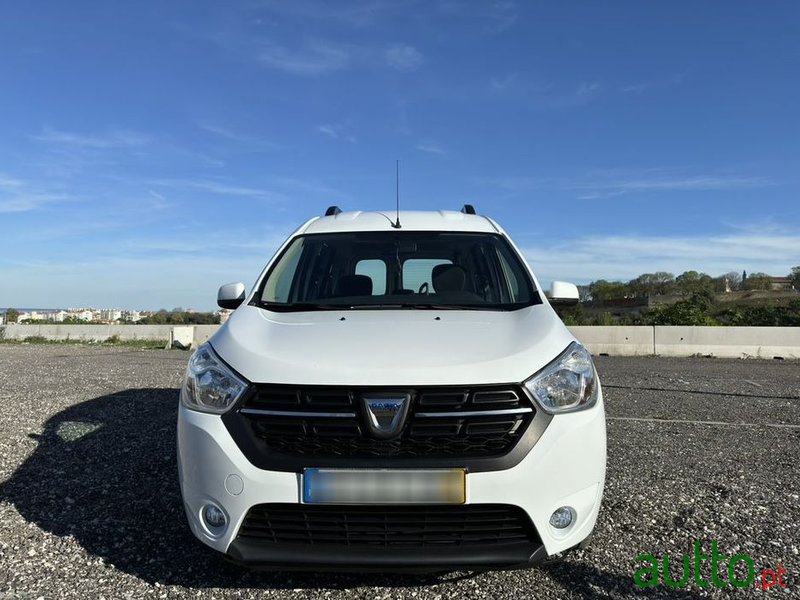2018' Dacia Dokker 1.5 Dci Confort photo #2