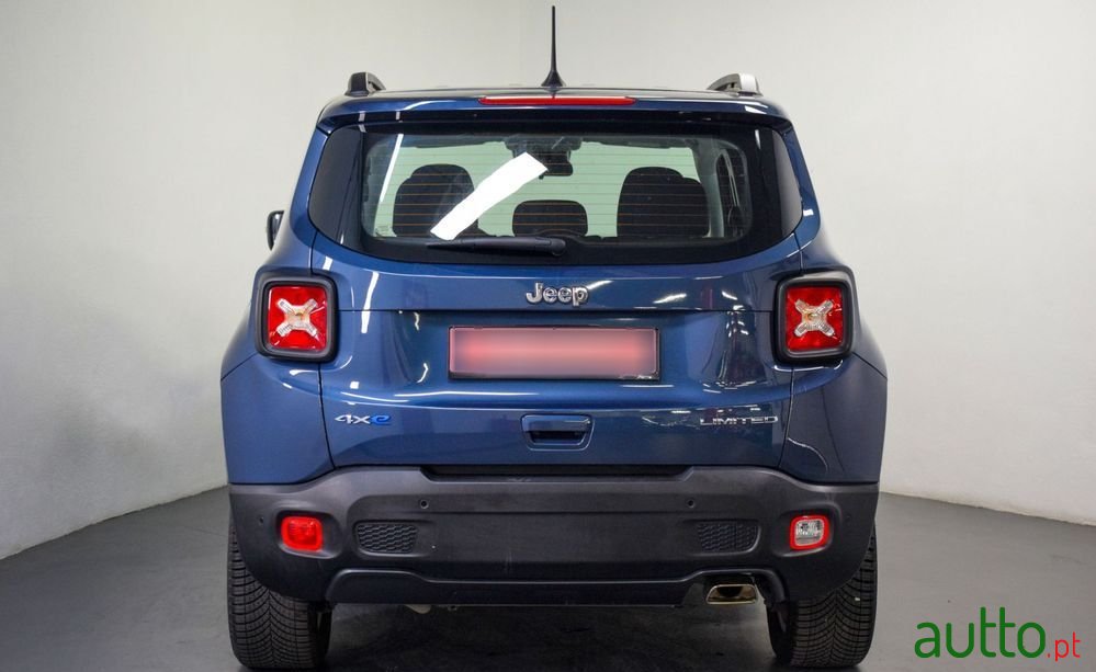 2022' Jeep Renegade 1.3 Tg Limited photo #4