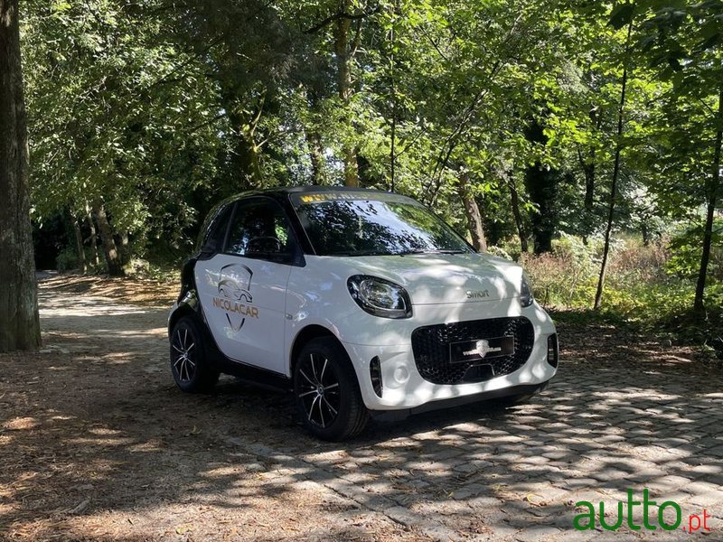 2021' Smart Fortwo Electric Drive Passion photo #1