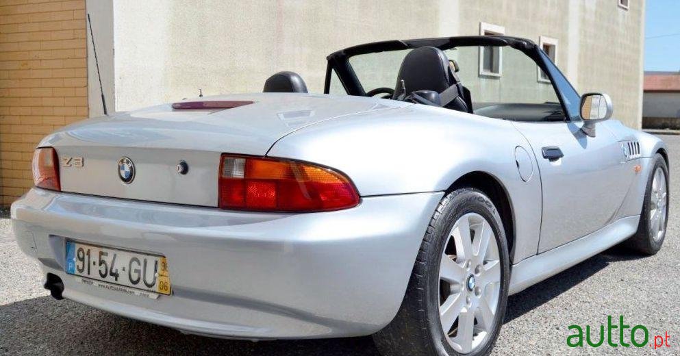 1996' BMW Z3 1.8 photo #2