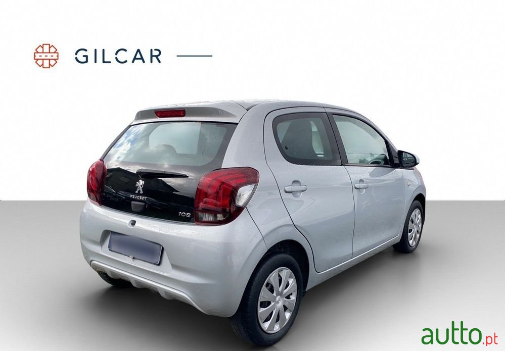 2014' Peugeot 108 1.0 Vti Active photo #4