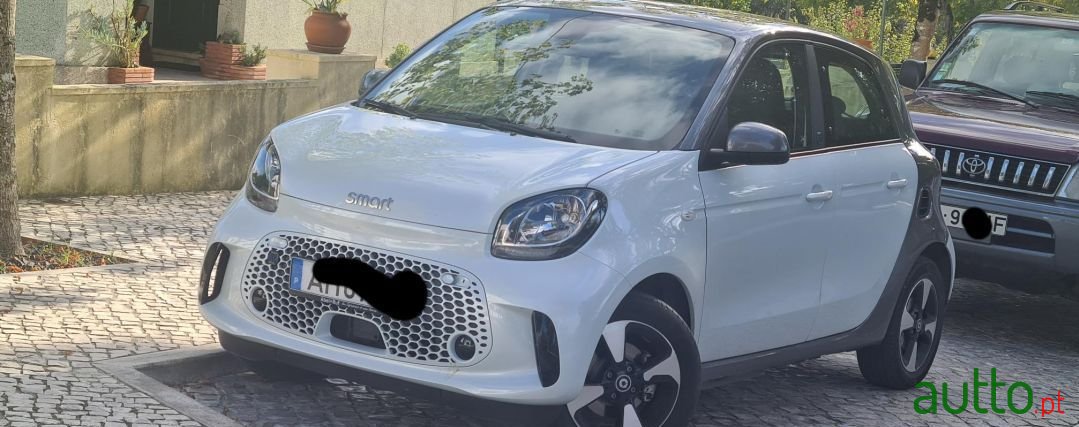 2020' Smart Forfour photo #1