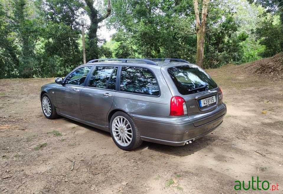 2003' MG ZT photo #5